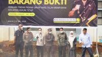 Ribuan Butir Obat Terlarang Dimusnahkan, Sekda Lutim Apresiasi Kejaksaan