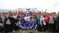 Irwan Bachri Syam Tutup Turnamen Bupati Cup I 2026, Gaswo Wotu Keluar Sebagai Juara