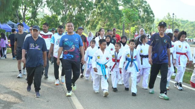 Juara Umum Karate Antar Pelajar! Inkado Lutim Ukir Prestasi Gemilang dengan 41 Medali